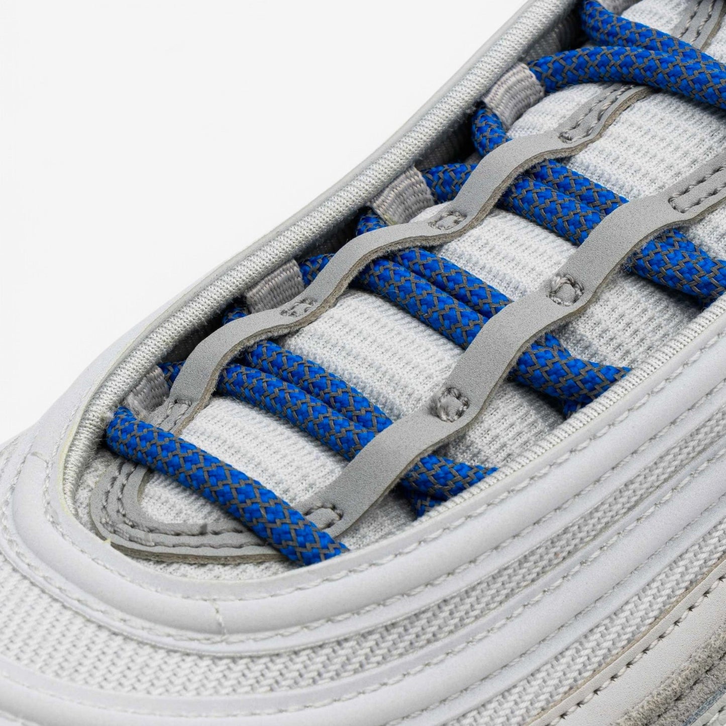 Blue Reflective Rope Lace