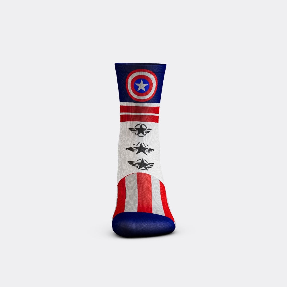 Captain America Socks