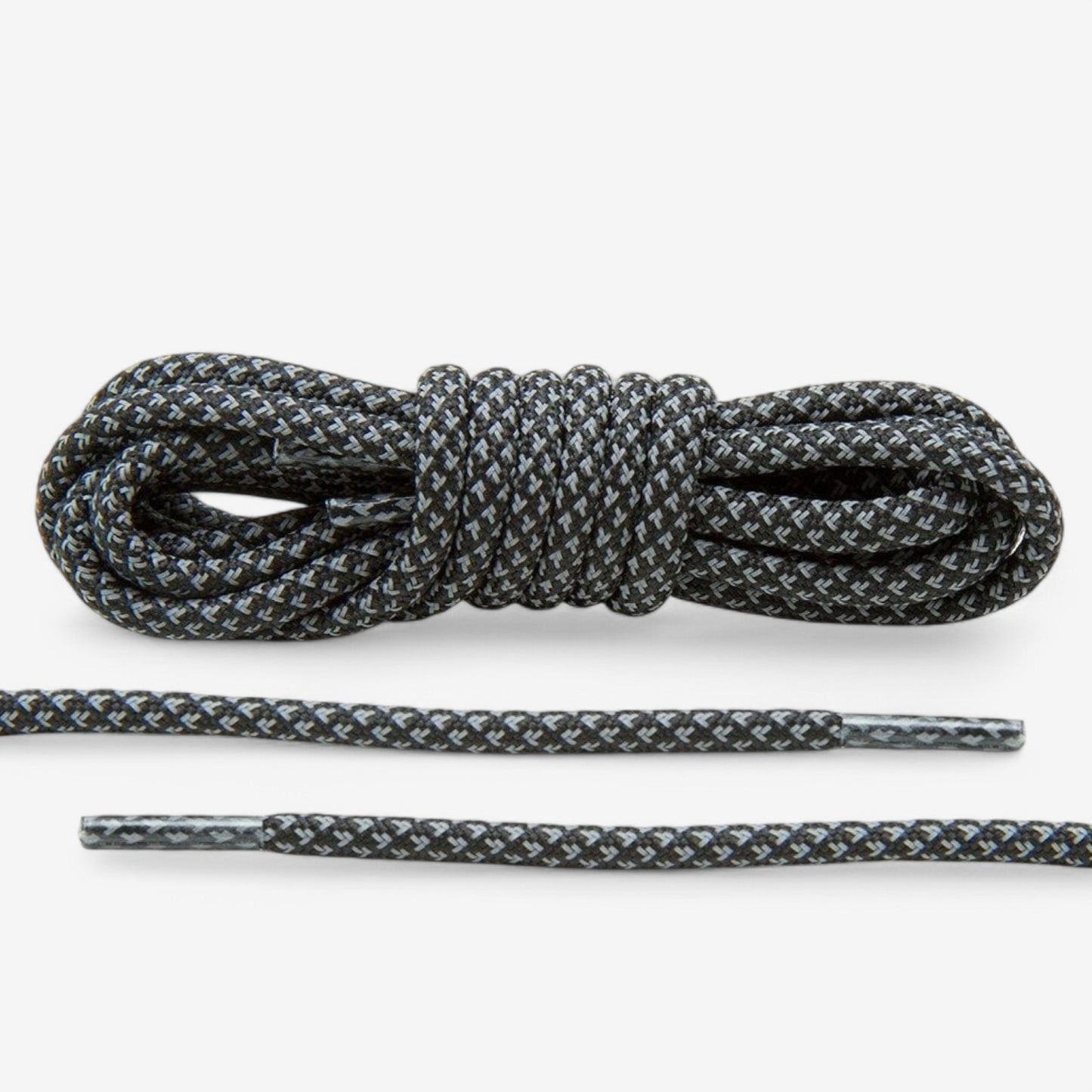 Black Inverse Rope Lace