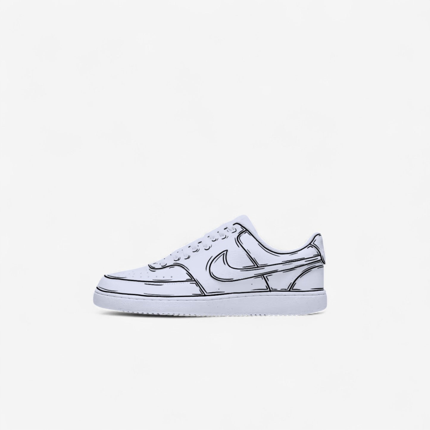 Canvas Crushers (AF1 Originals)