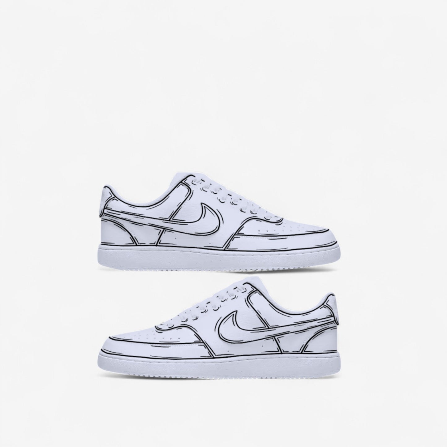 Canvas Crushers (AF1 Originals)