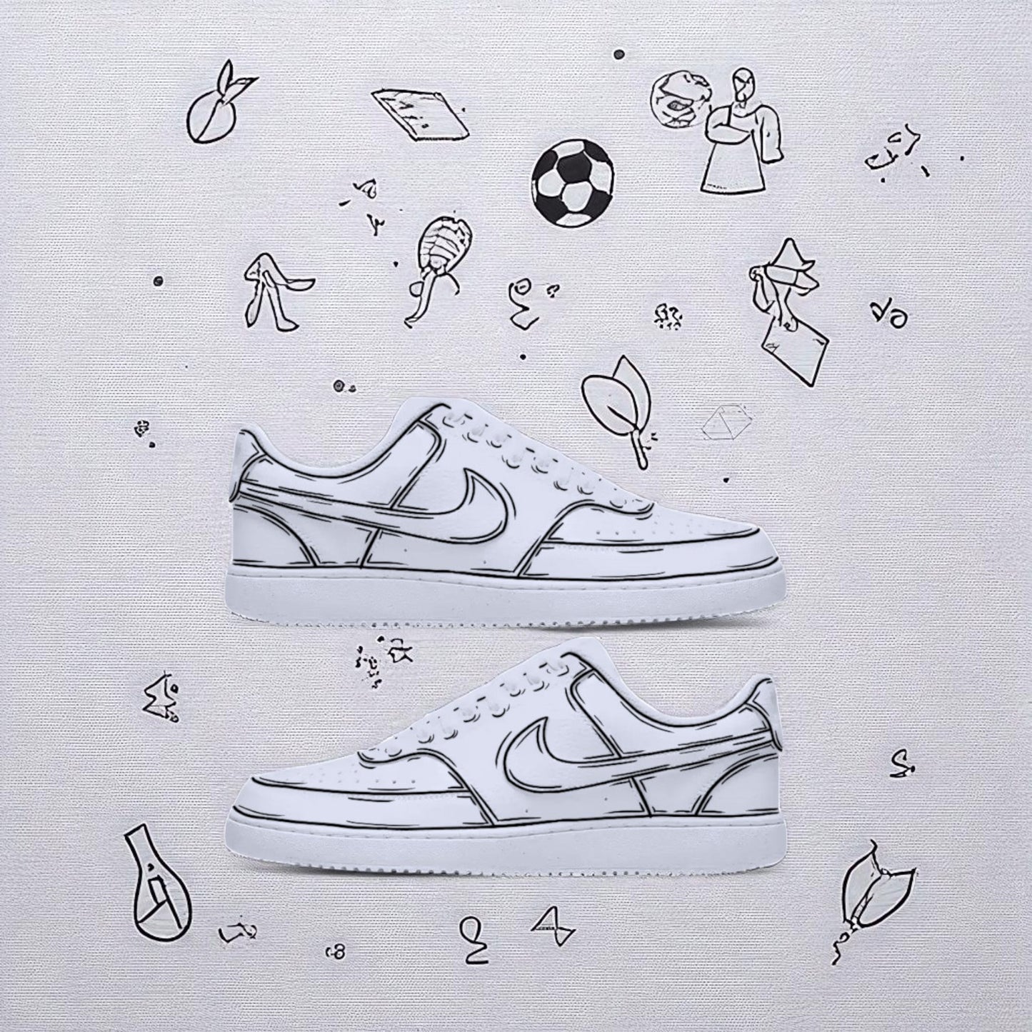 Canvas Crushers (AF1 Originals)