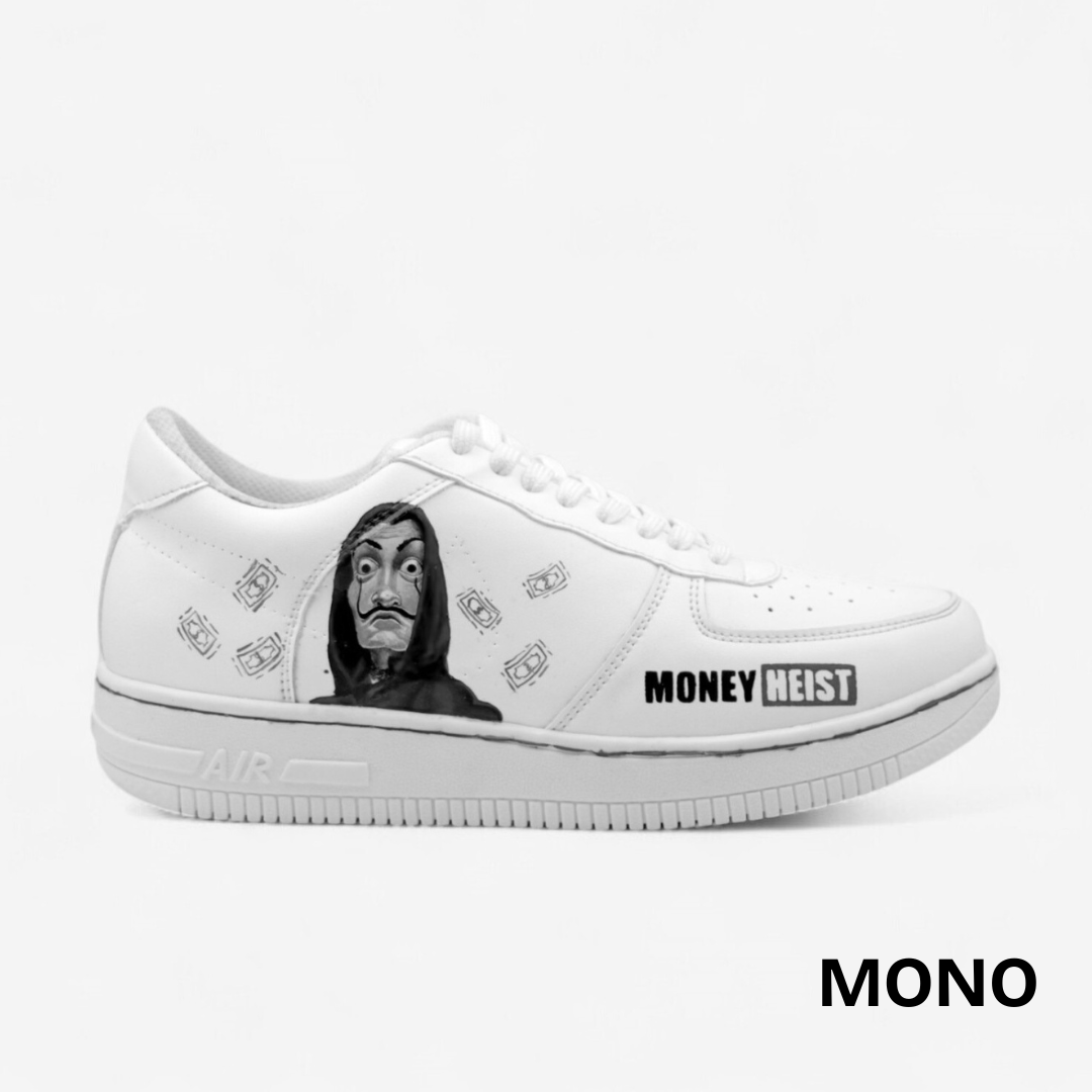 money heist air force 1