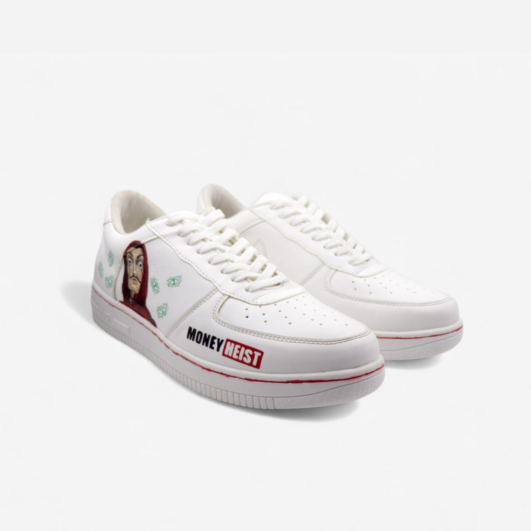 money heist air force 1