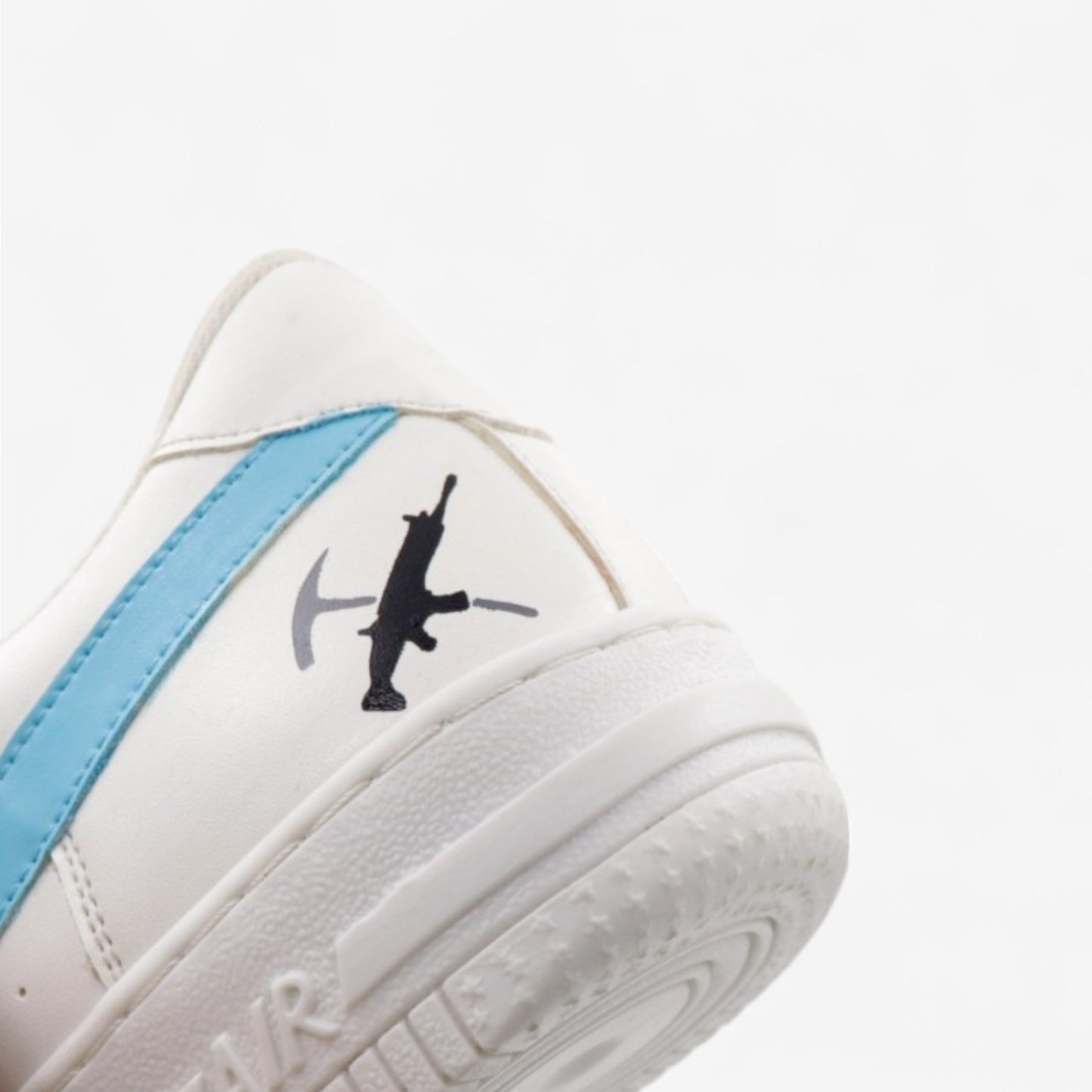 Fortnite Edition Hand-Painted Sneaker