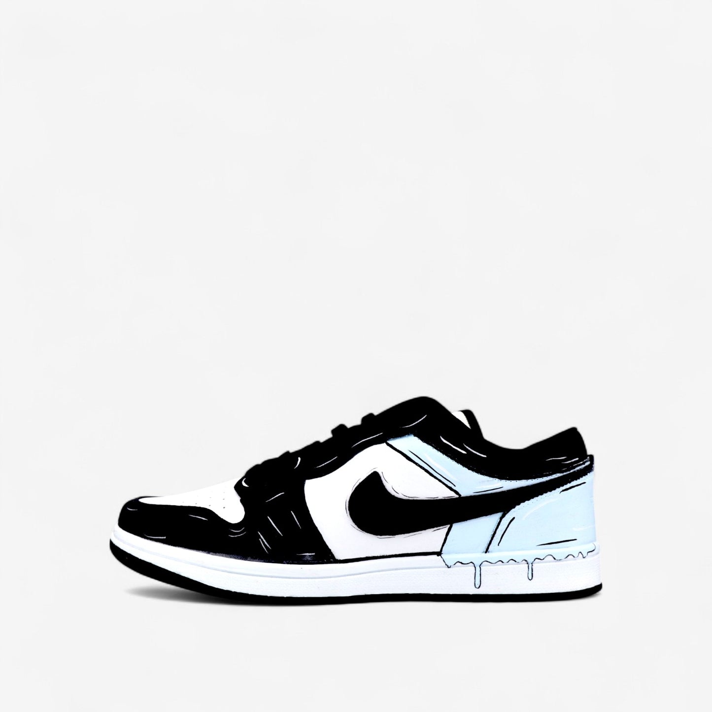 Lemon Sea Black & Blue J-2 Shoe