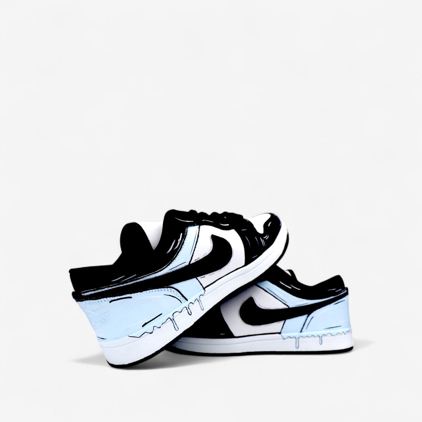 Lemon Sea Black & Blue J-2 Shoe