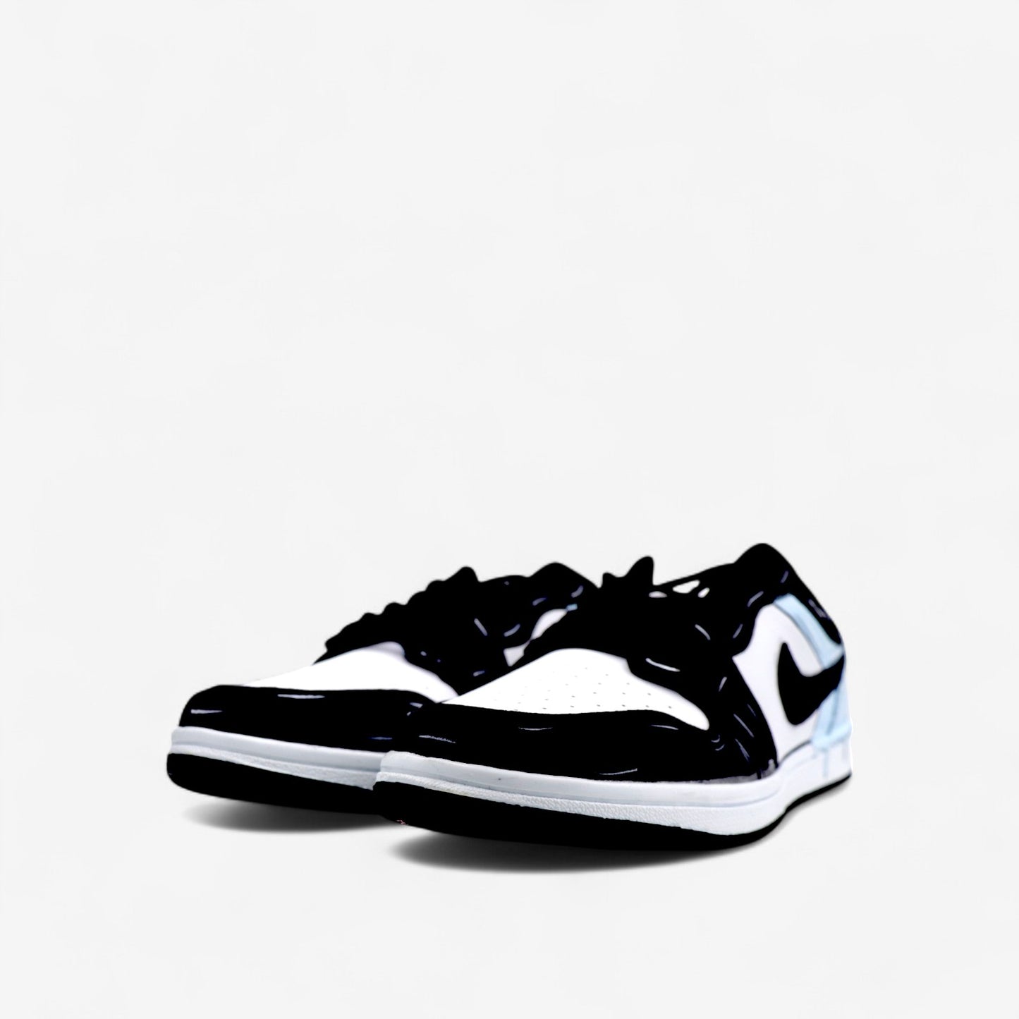 Lemon Sea Black & Blue J-2 Shoe