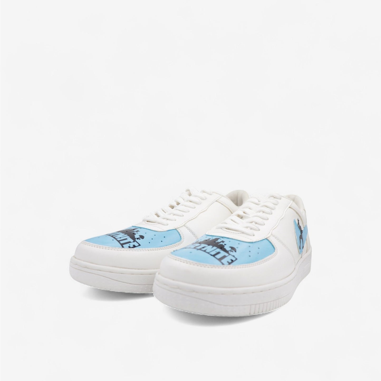 Fortnite Edition Hand-Painted Sneaker