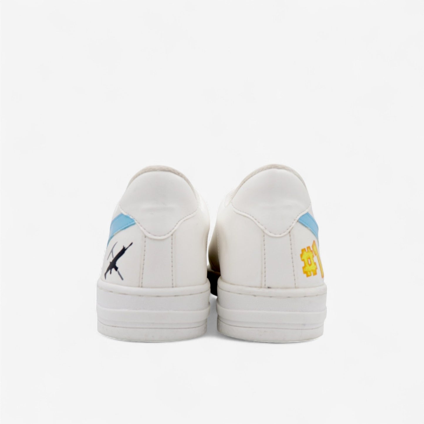 Fortnite Edition Hand-Painted Sneaker