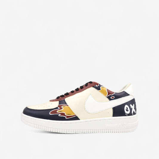 "Blaze Ox" – Hand-Painted Limited Edition