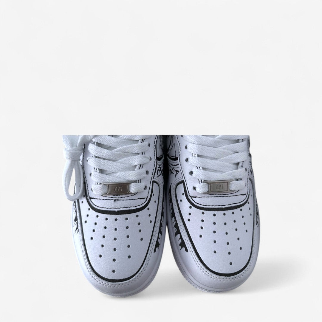 Luffy X Ace One Piece (AF1 Originals)