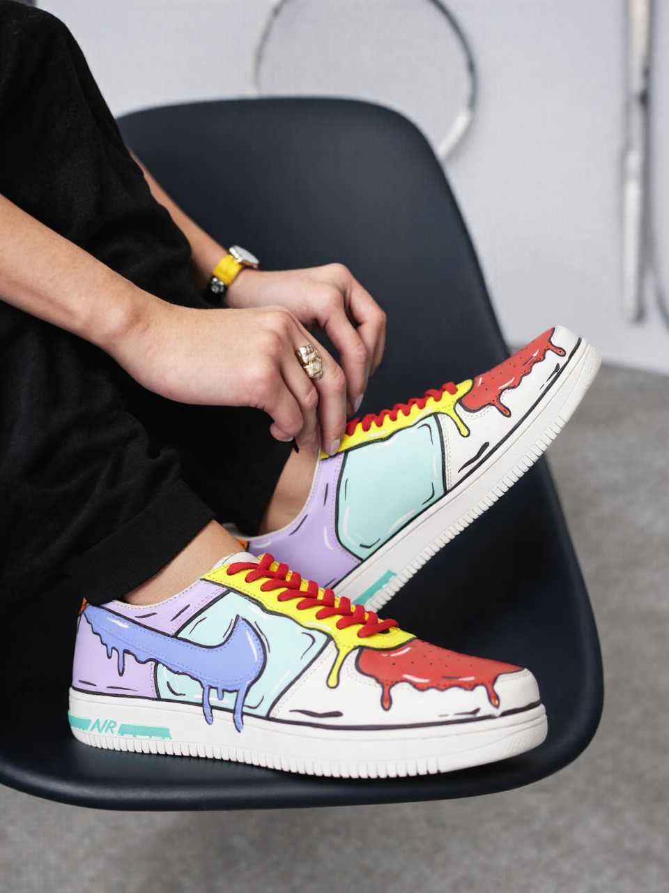 Drip Pop Hand-Painted Edition