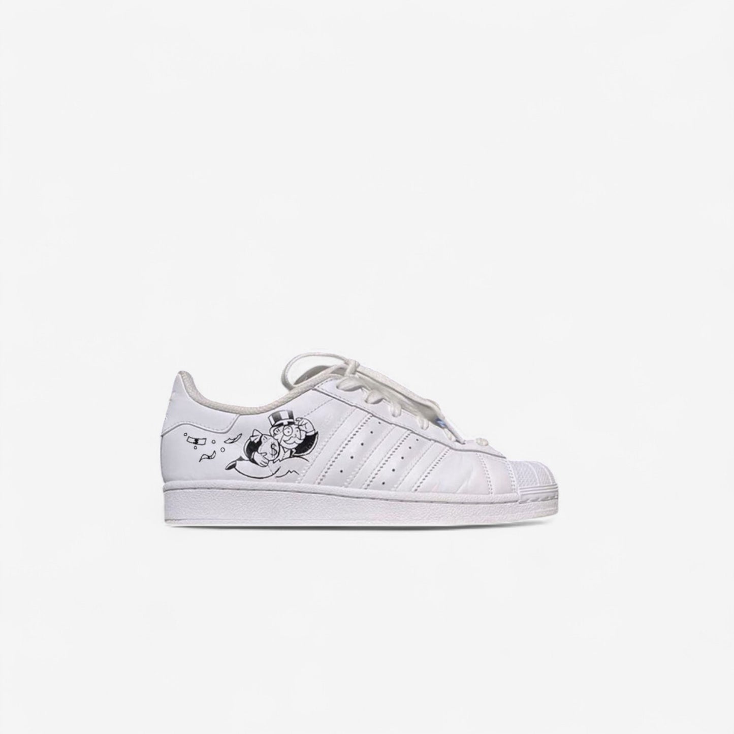 Monopoly Man (Adidas Superstar)