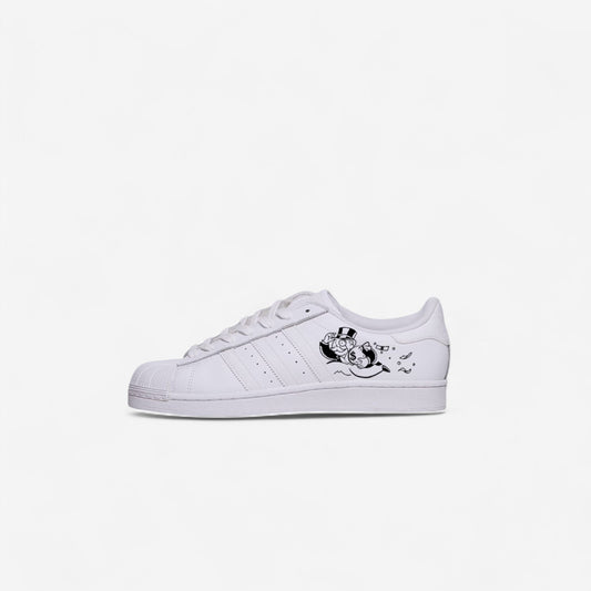 Monopoly Man (Adidas Superstar)