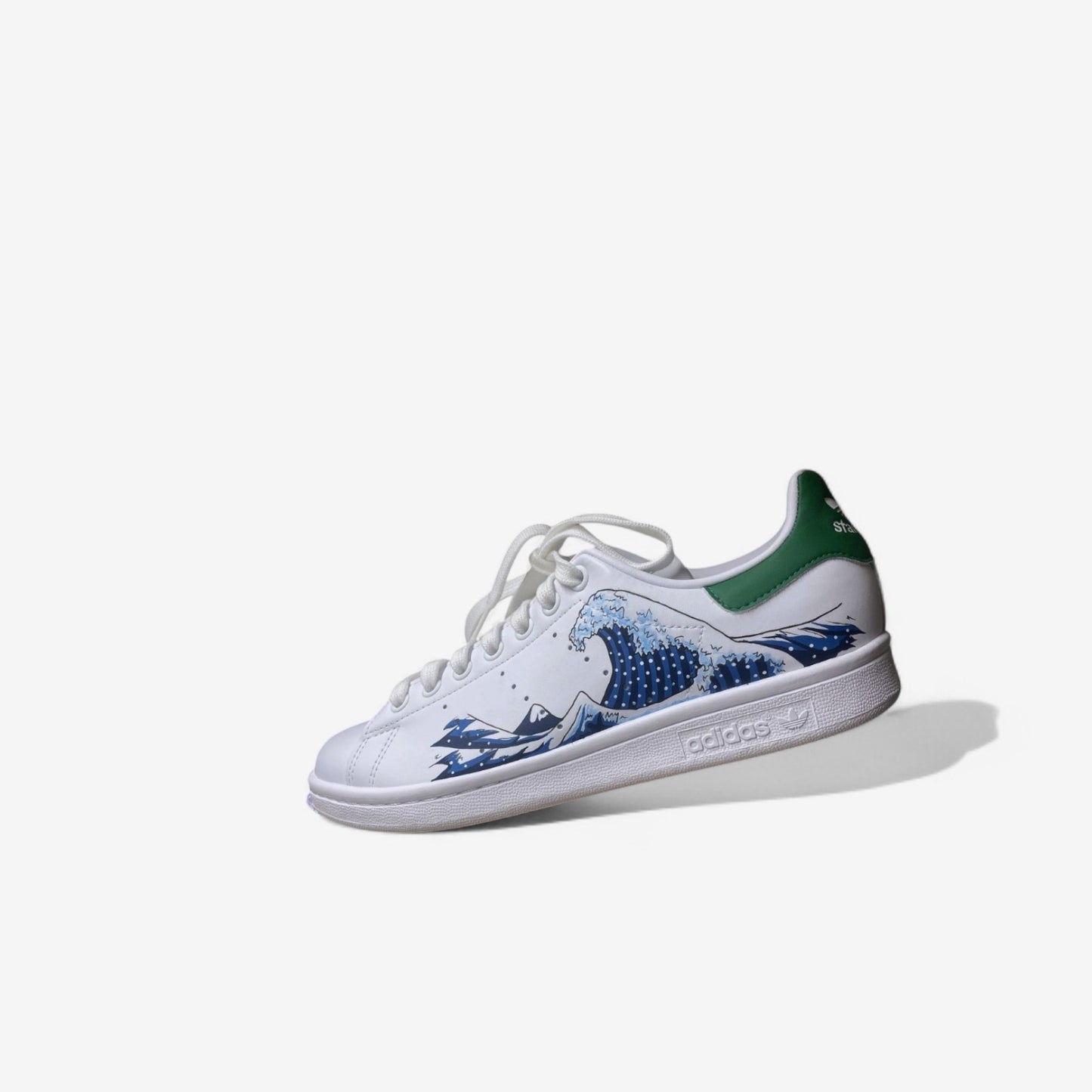 Hokusai Waves (Adidas Stan Smith)
