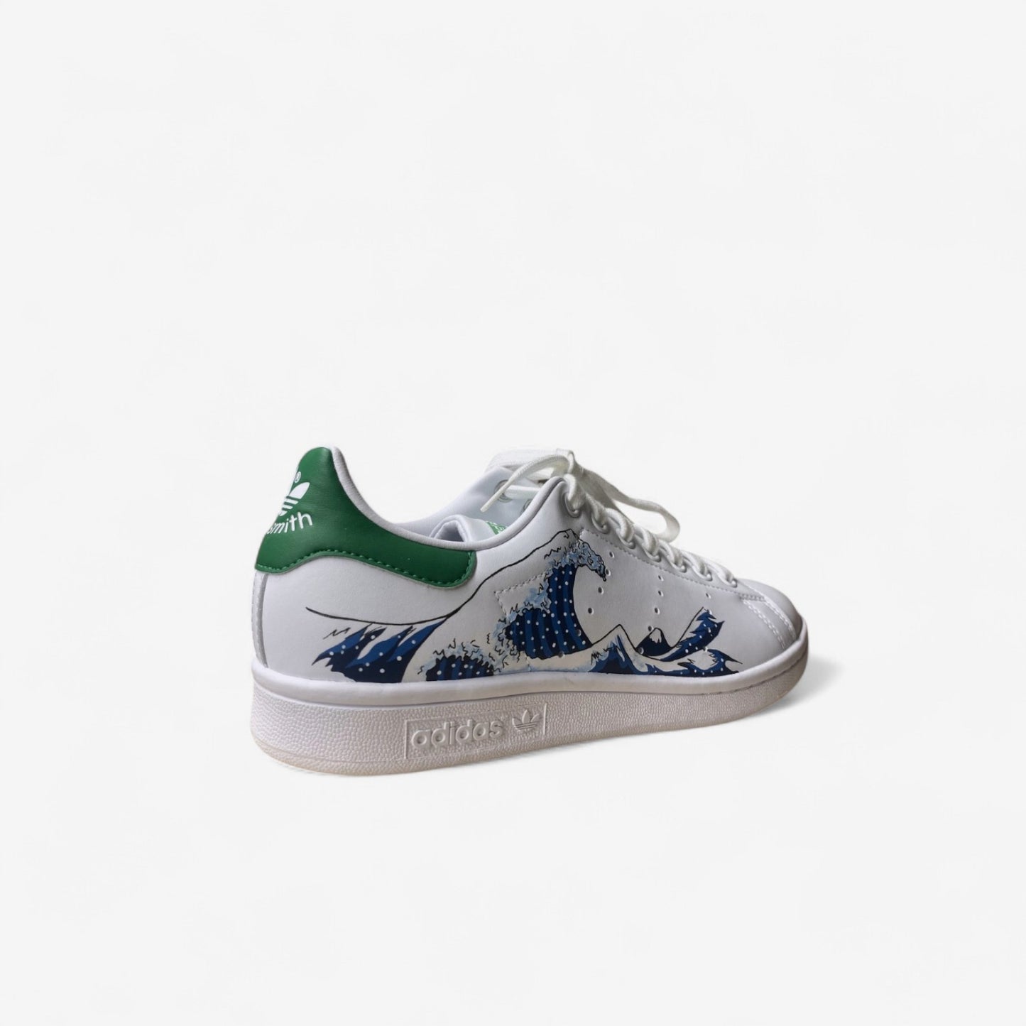 Hokusai Waves (Adidas Stan Smith)