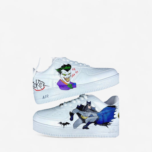 Comic Clash Joker X Batman (AF1 Originals)