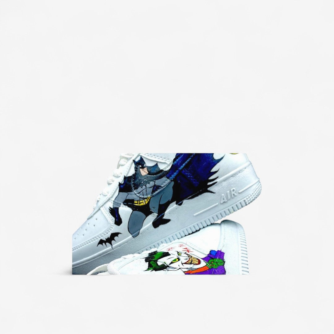 Comic Clash Joker X Batman (AF1 Originals)