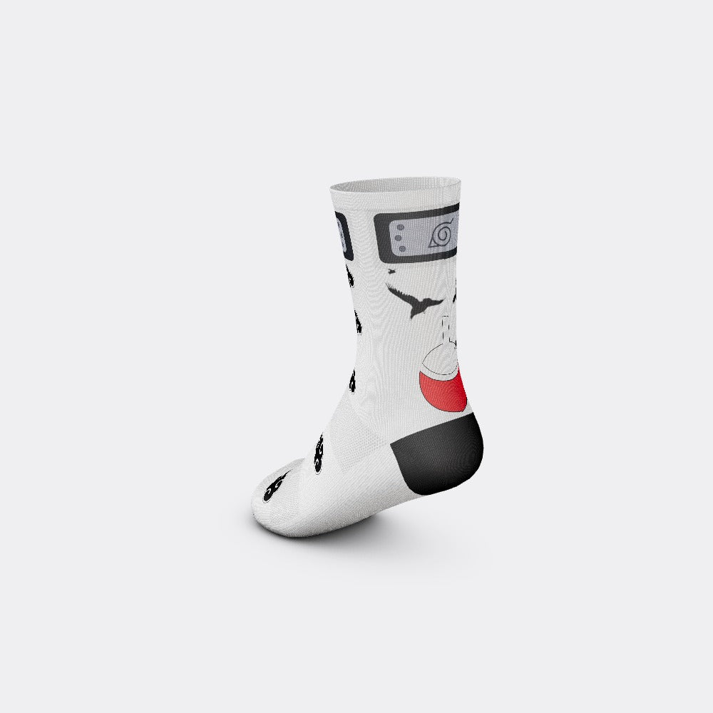 Shisui Uchiha Kotoamatsukami Socks