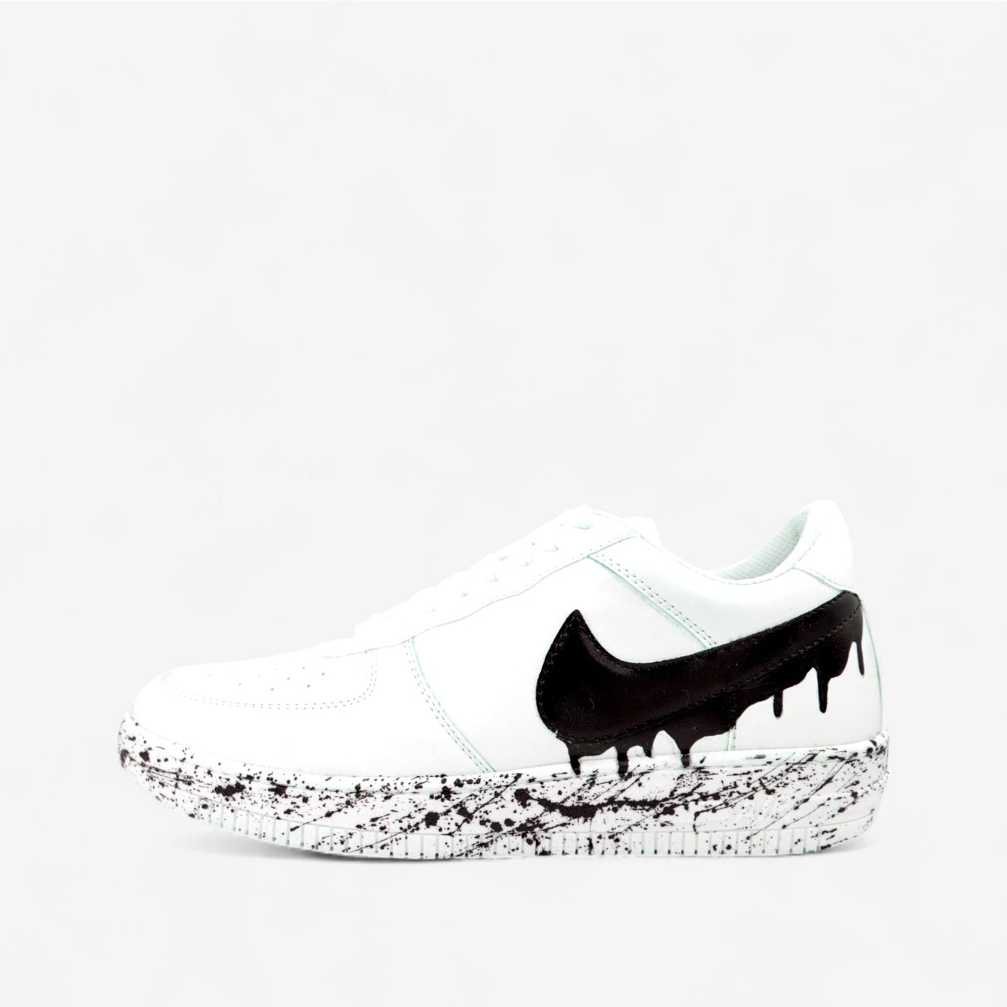 Dripping Splash Hand-Painted Sneaker