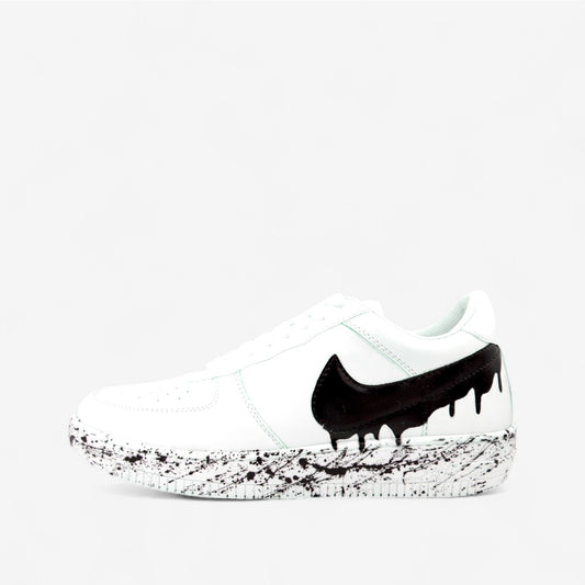 Dripping Splash Hand-Painted Sneaker