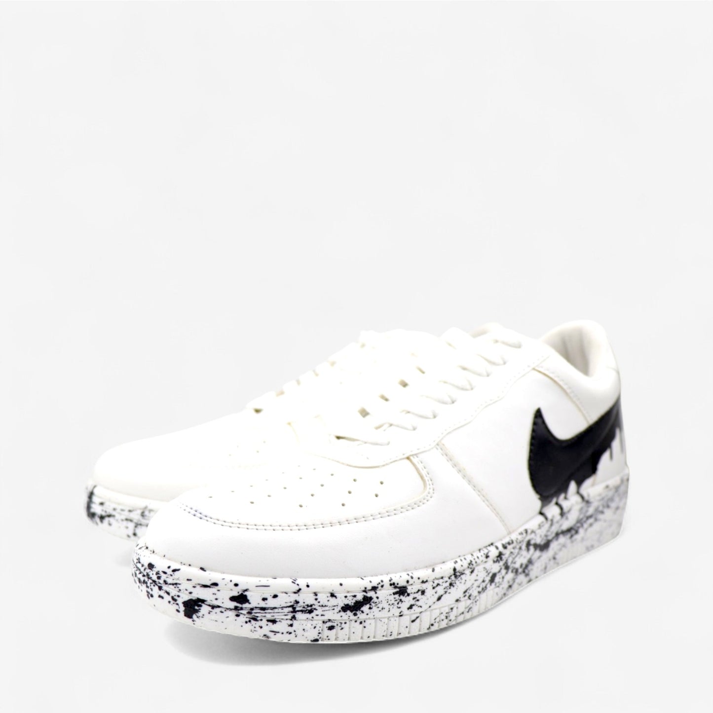 Dripping Splash Hand-Painted Sneaker