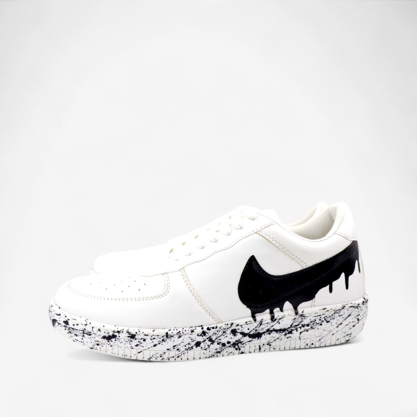 Dripping Splash Hand-Painted Sneaker