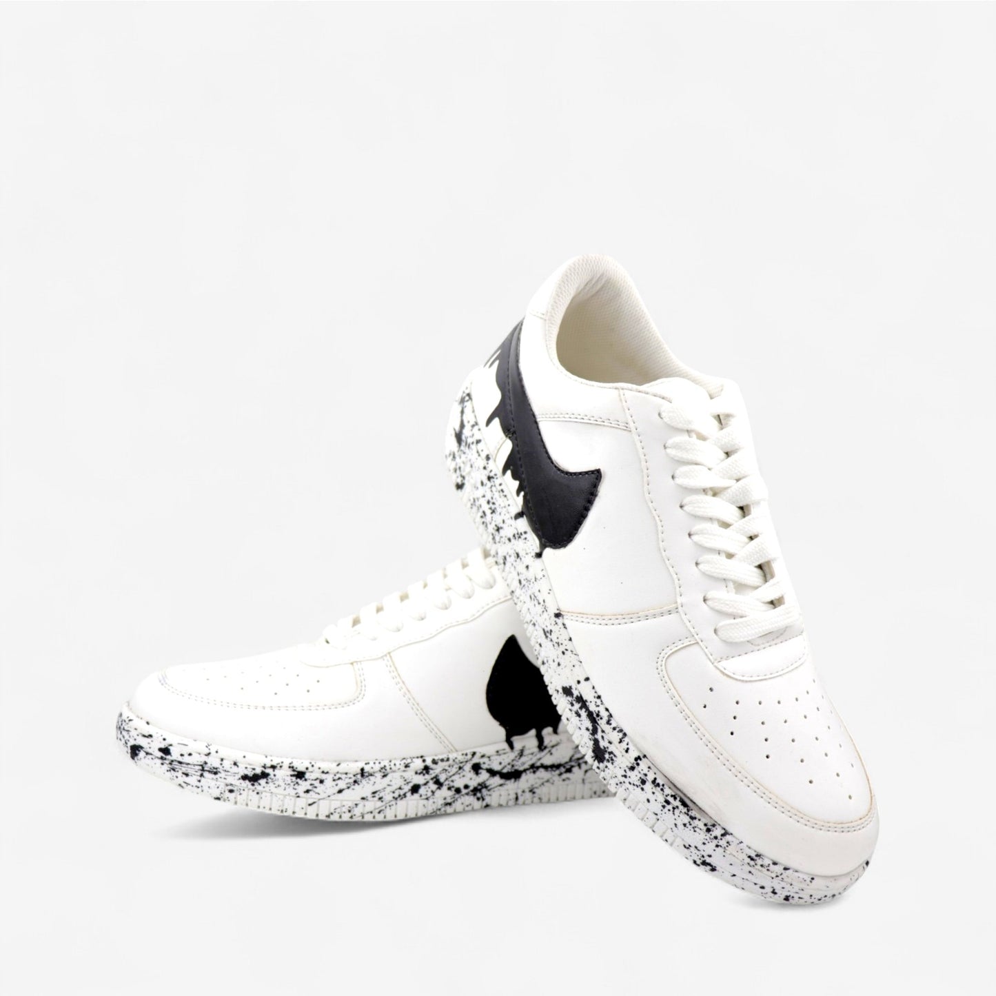 Dripping Splash Hand-Painted Sneaker