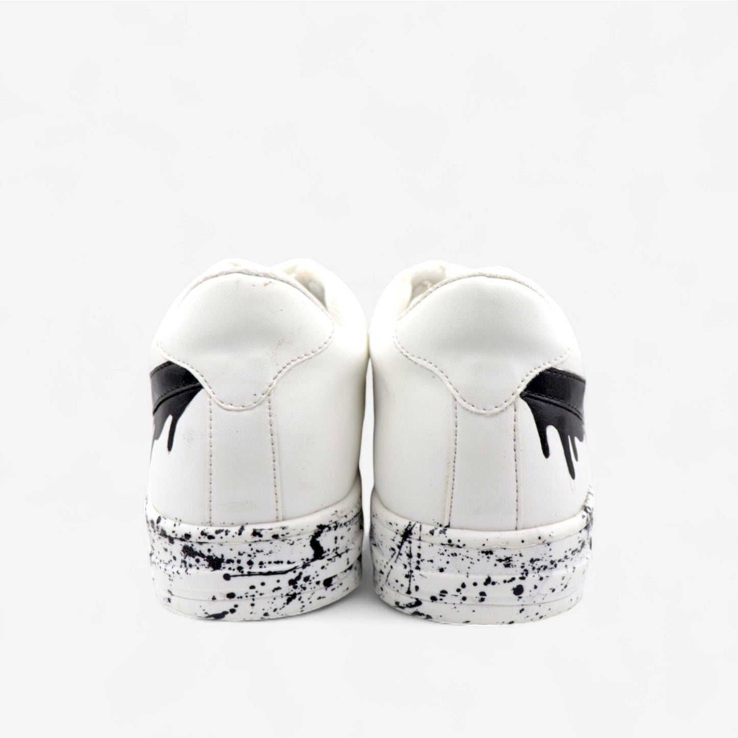 Dripping Splash Hand-Painted Sneaker