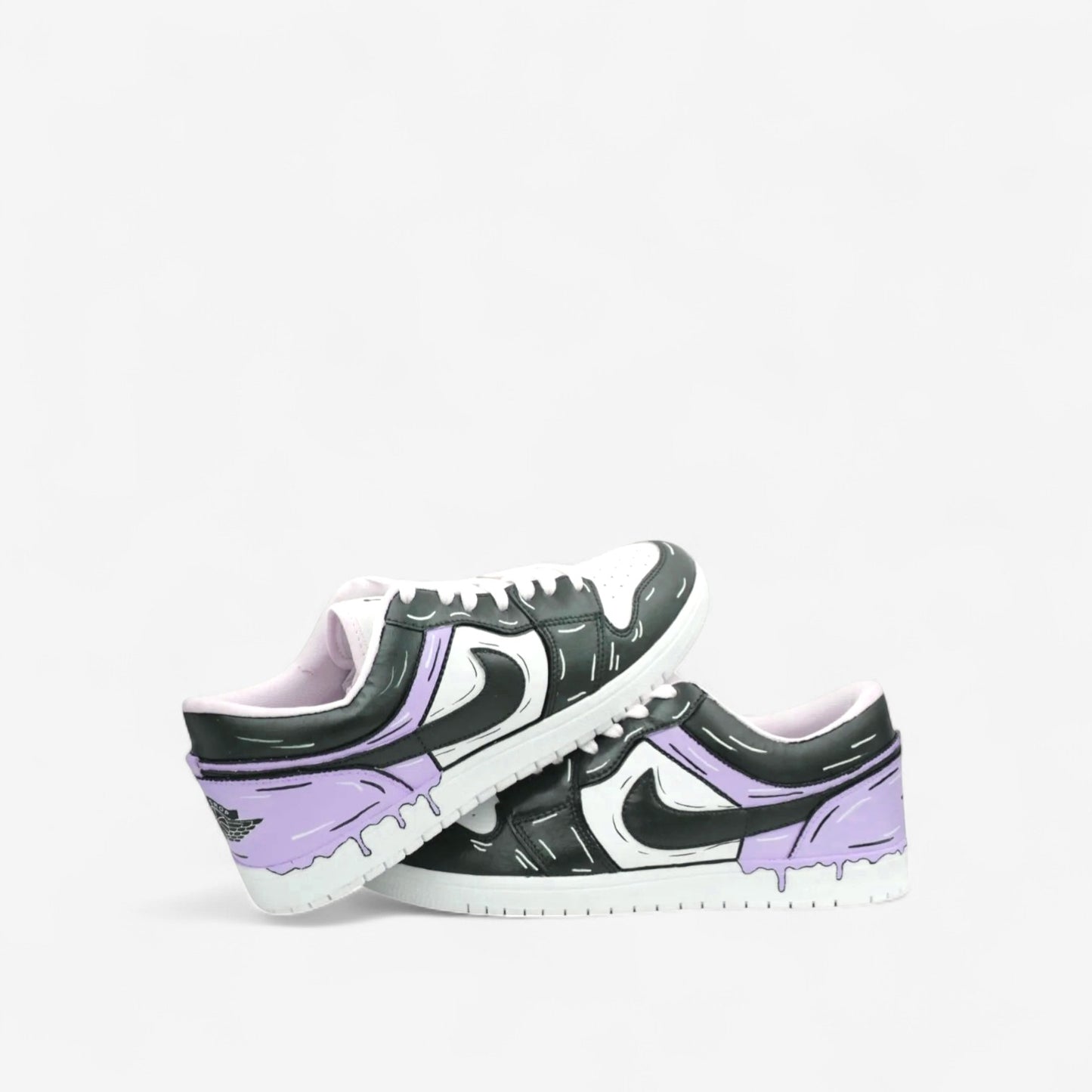 Drip 2s Snk Hand-Painted Sneaker