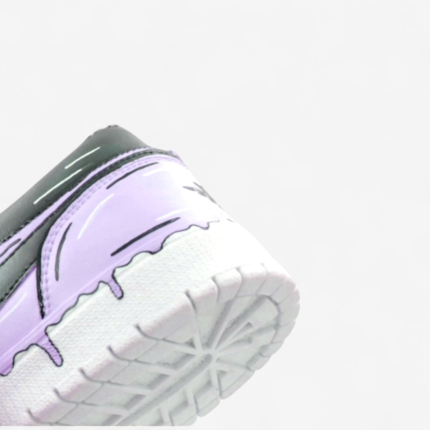 Drip 2s Snk Hand-Painted Sneaker