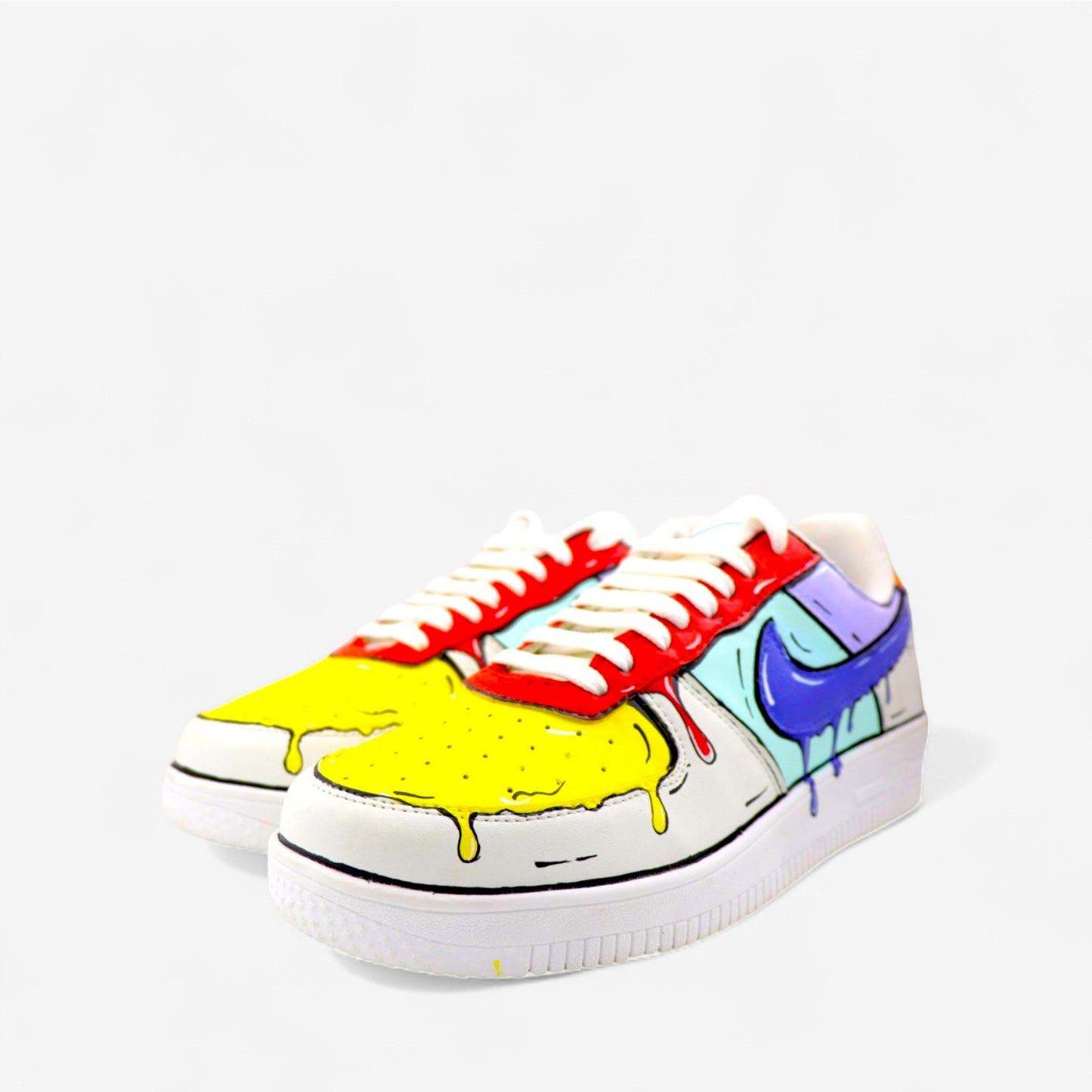 Drip Pop Air Hand-Painted Edition