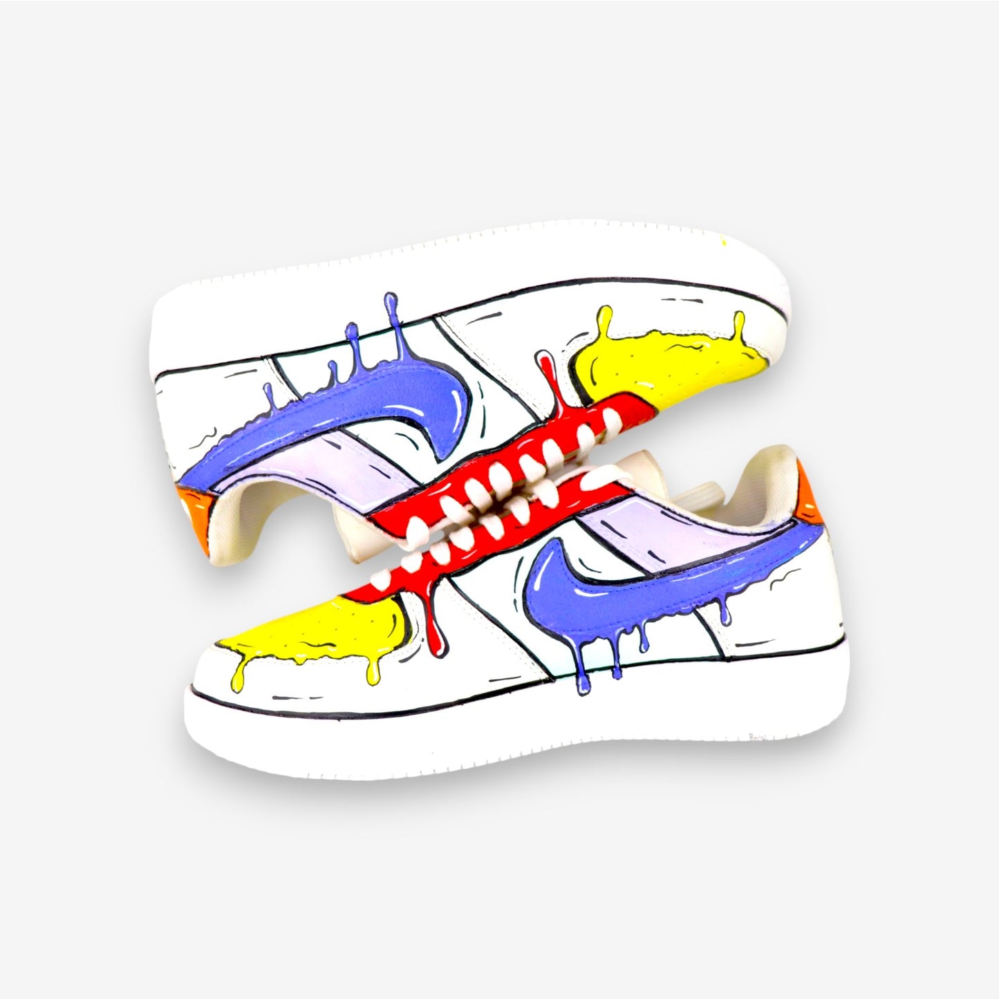 Drip Pop Air Hand-Painted Edition