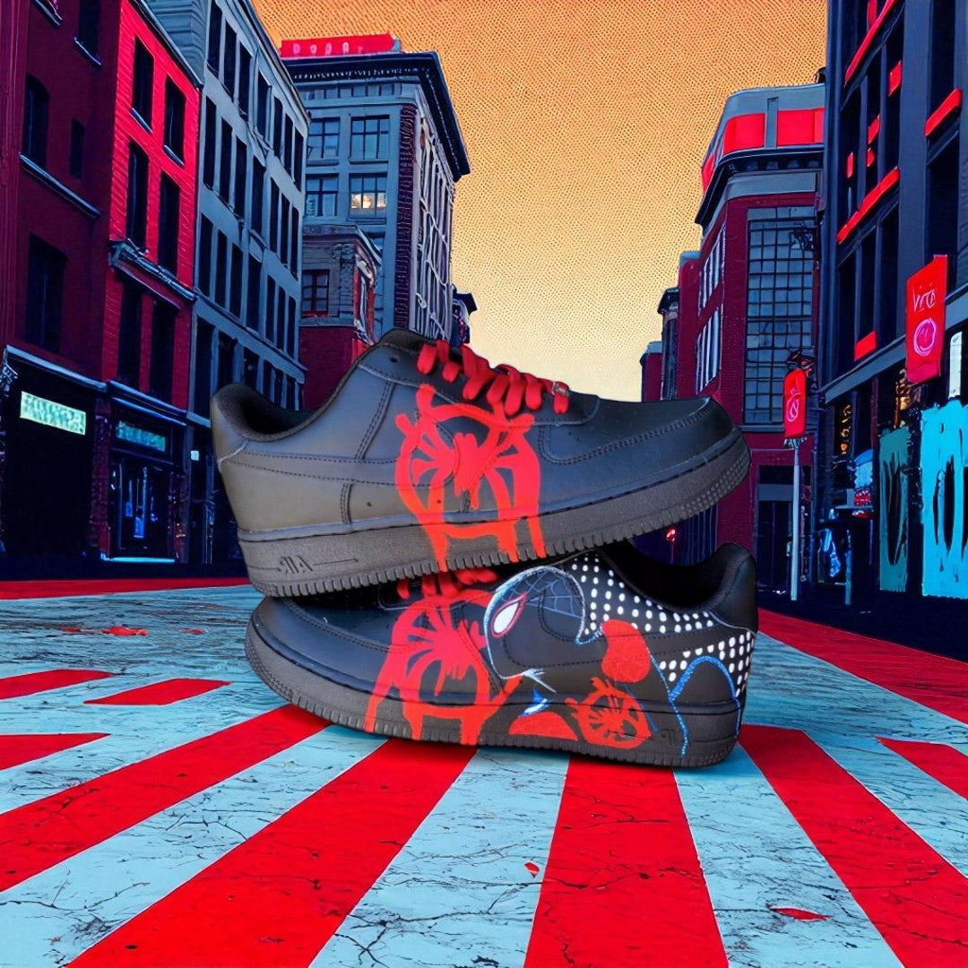 Spiderman Miles Morales Edition (AF1 Originals)