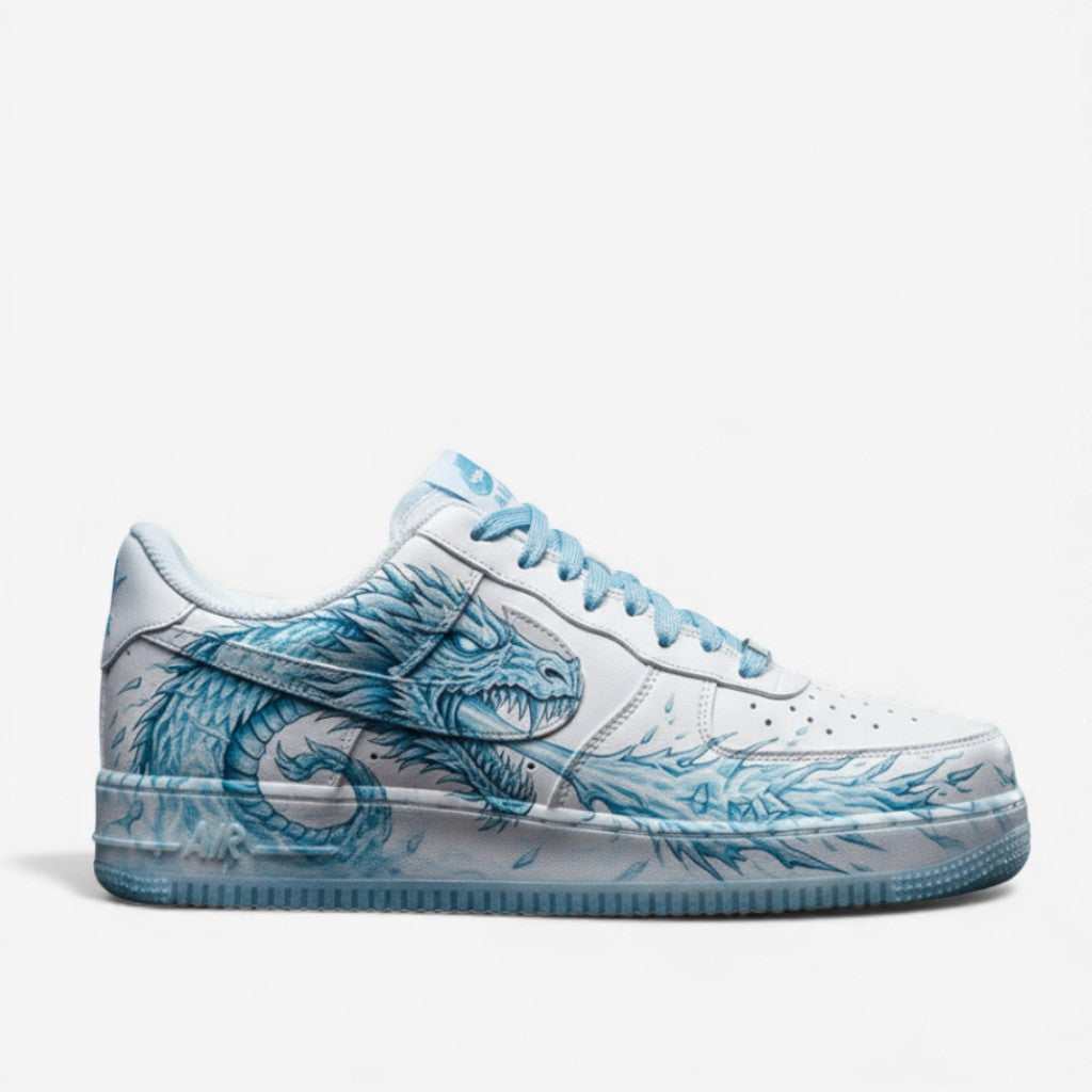 Hand-Painted AF1 'Game of Thrones' Dragons