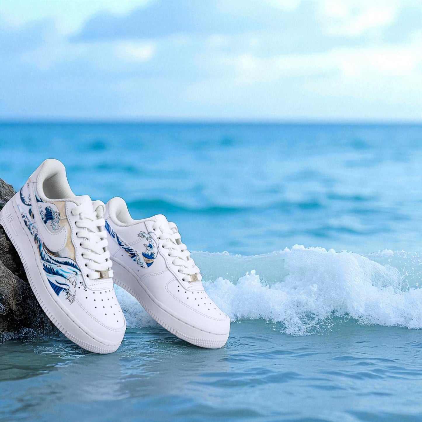 The Great Wave off Kanagawa (AF1 Originals)