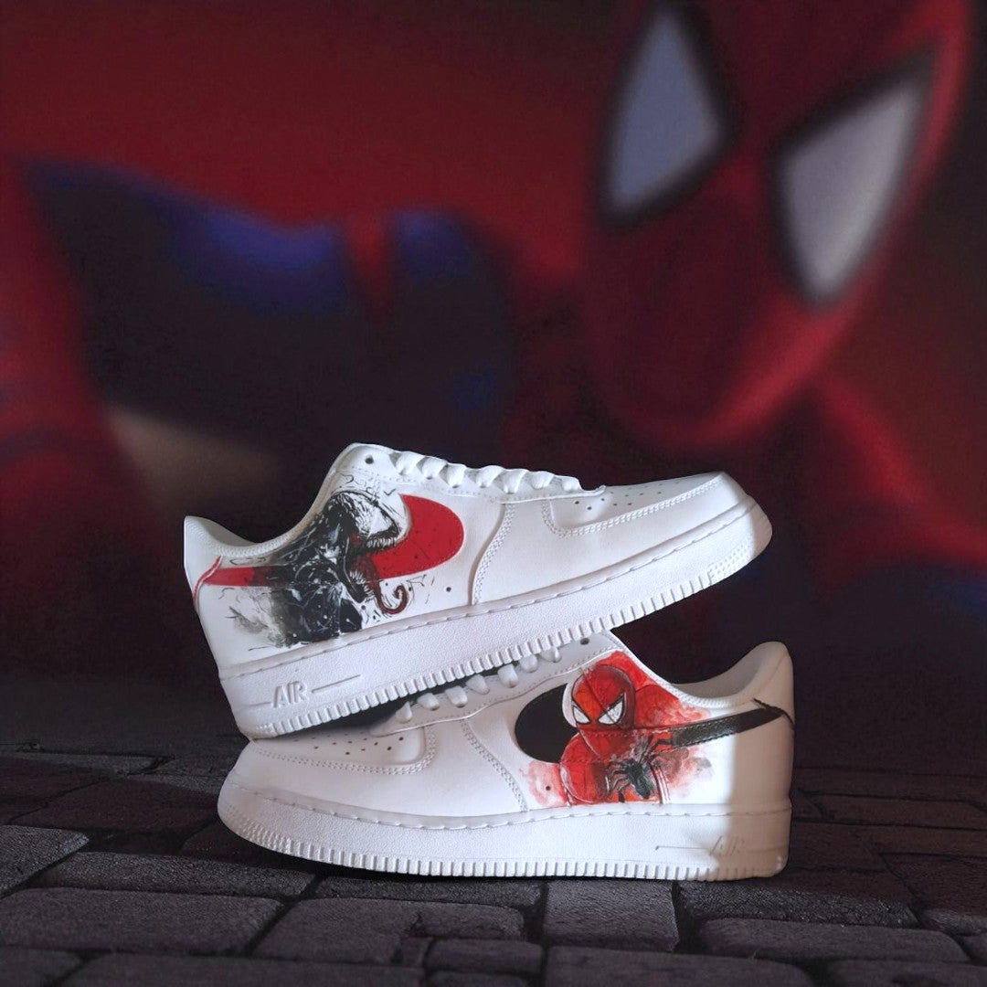 Venom X Spiderman (AF1 Originals)